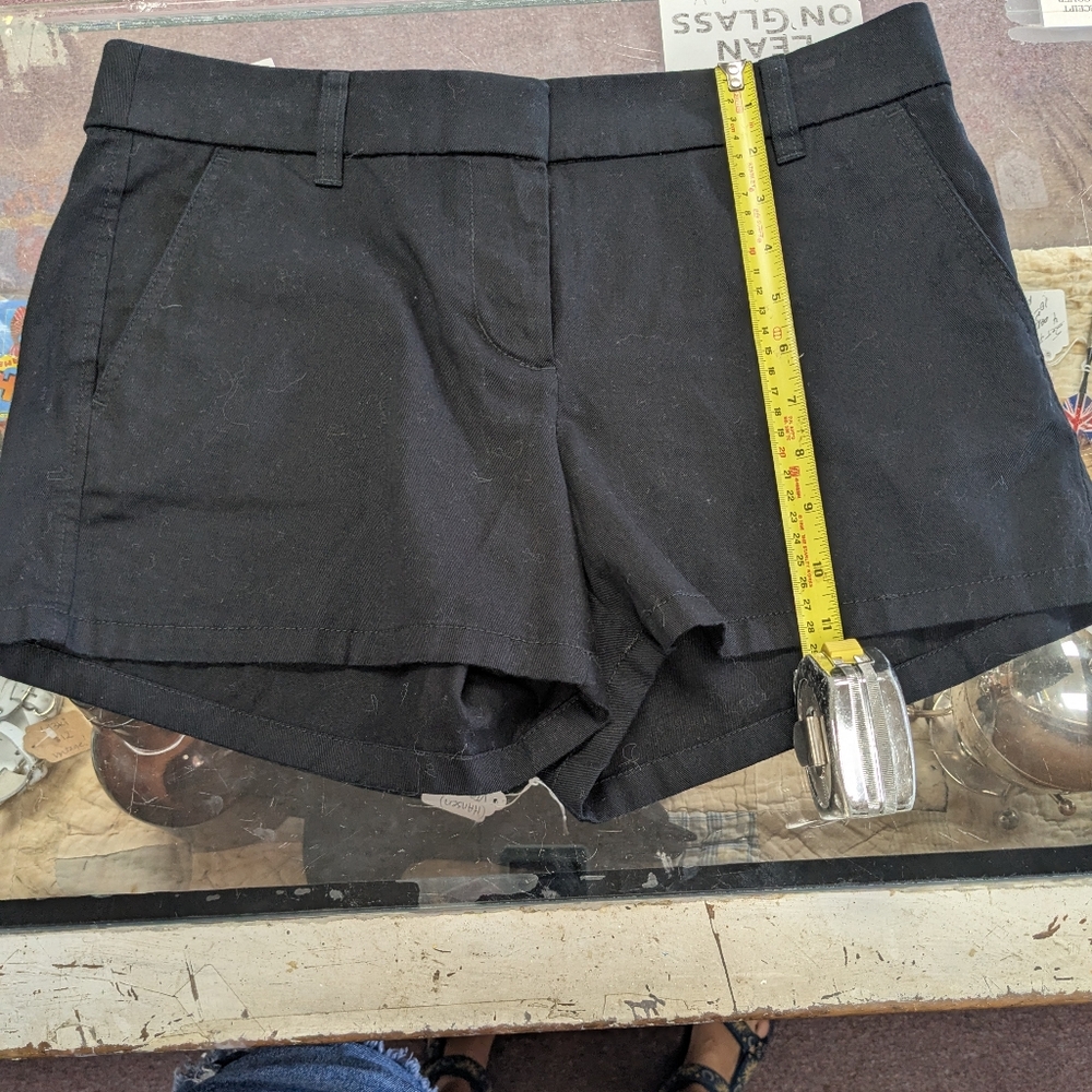 NWT J. Crew Black Women's Shorts
